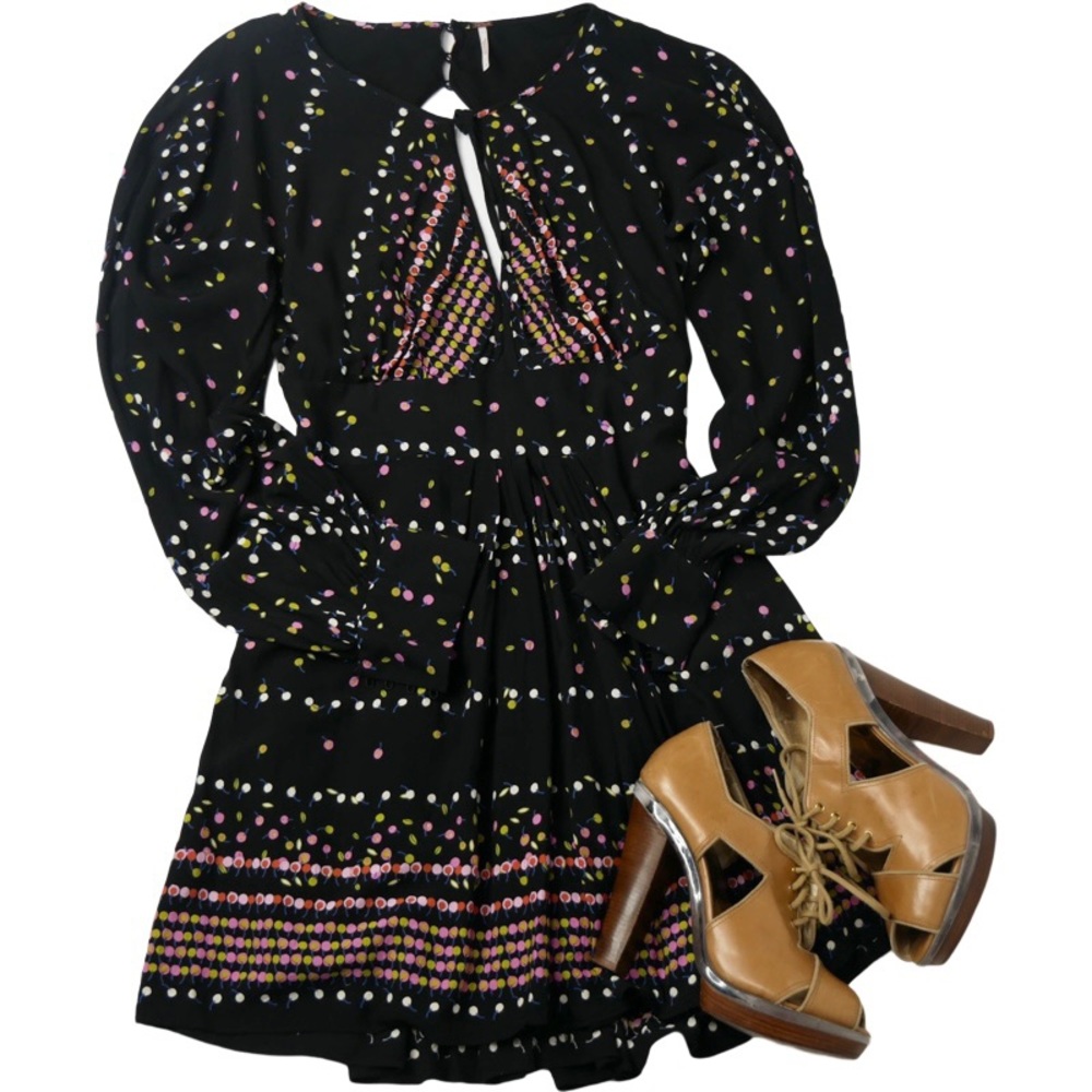 Free People Coryn Mini Dress Size 8